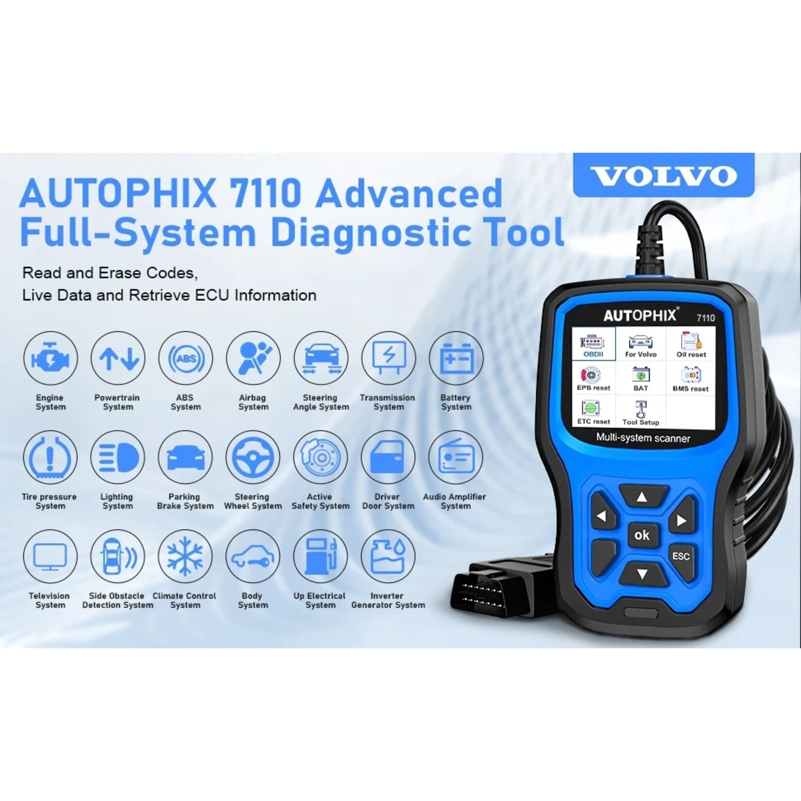 Autophix AUTOPHIX 7110 Volvo scanner