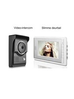 7-inch video-intercom deurbel villa slimme deurbel
