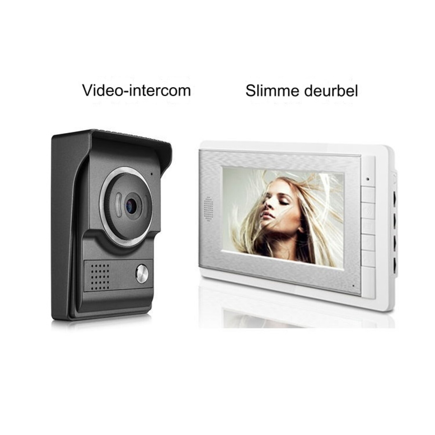 7-inch video-intercom deurbel villa slimme deurbel