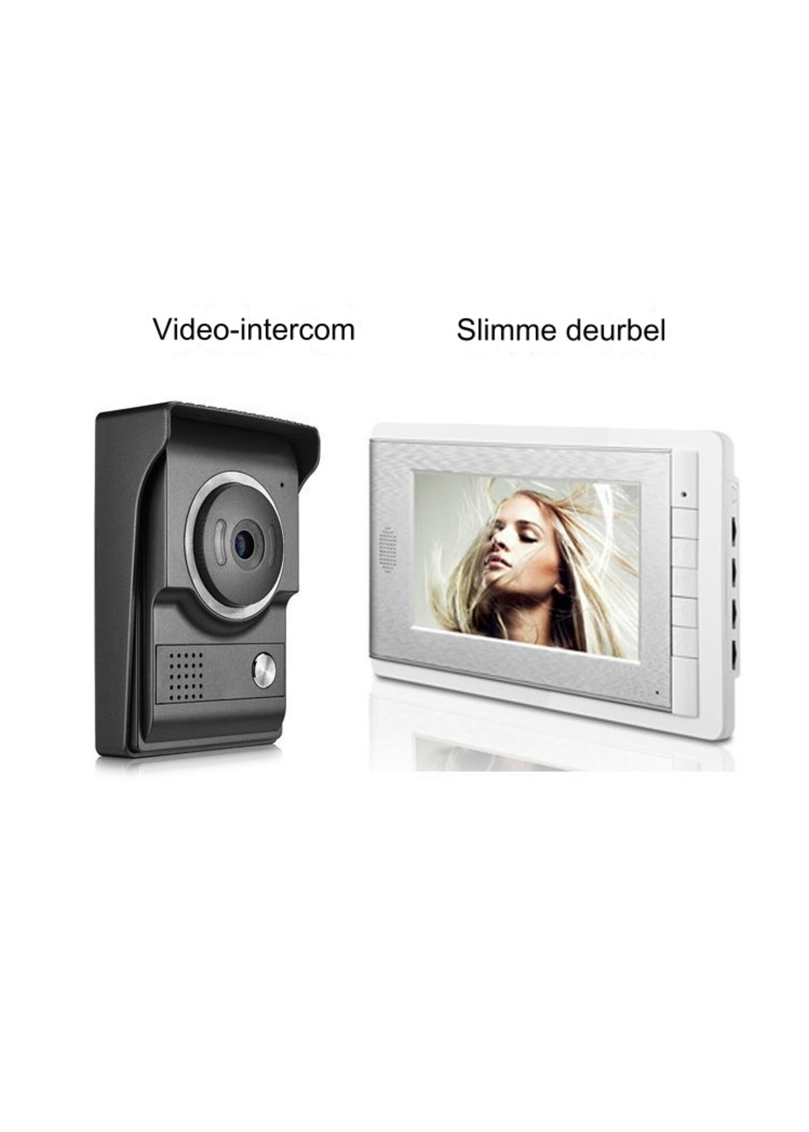 7-inch video-intercom deurbel villa slimme deurbel