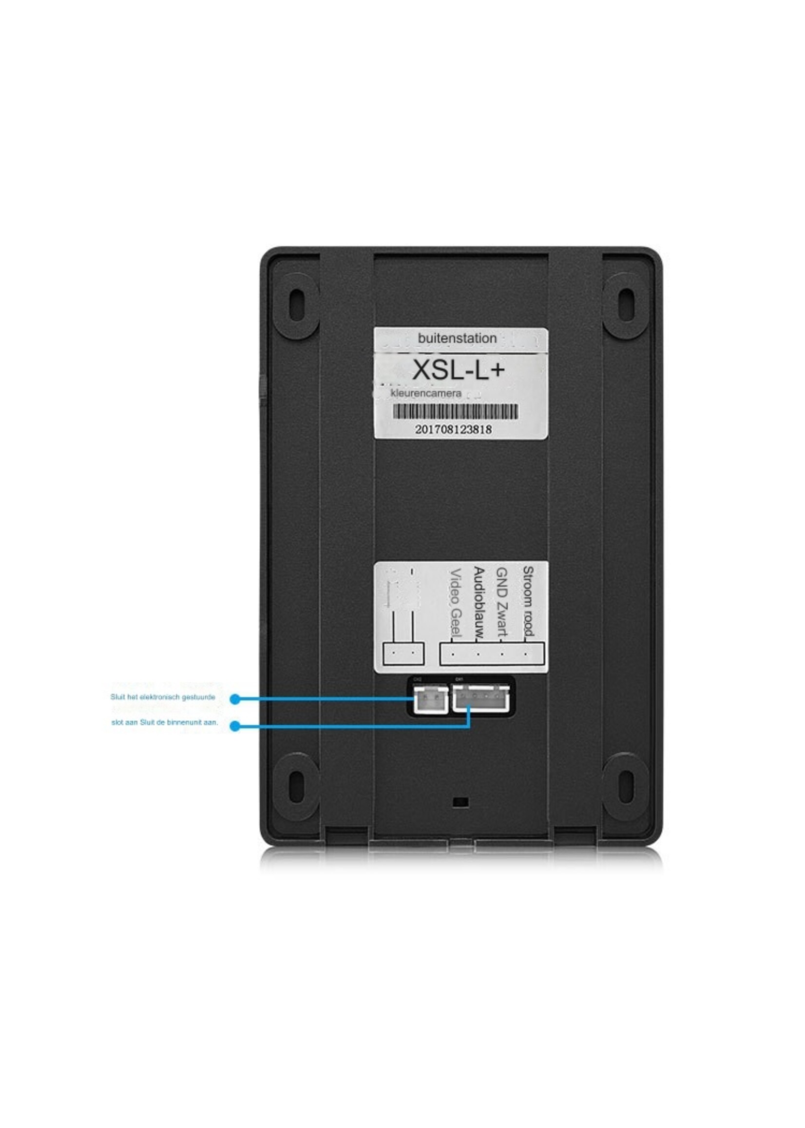 7-inch video-intercom deurbel villa slimme deurbel