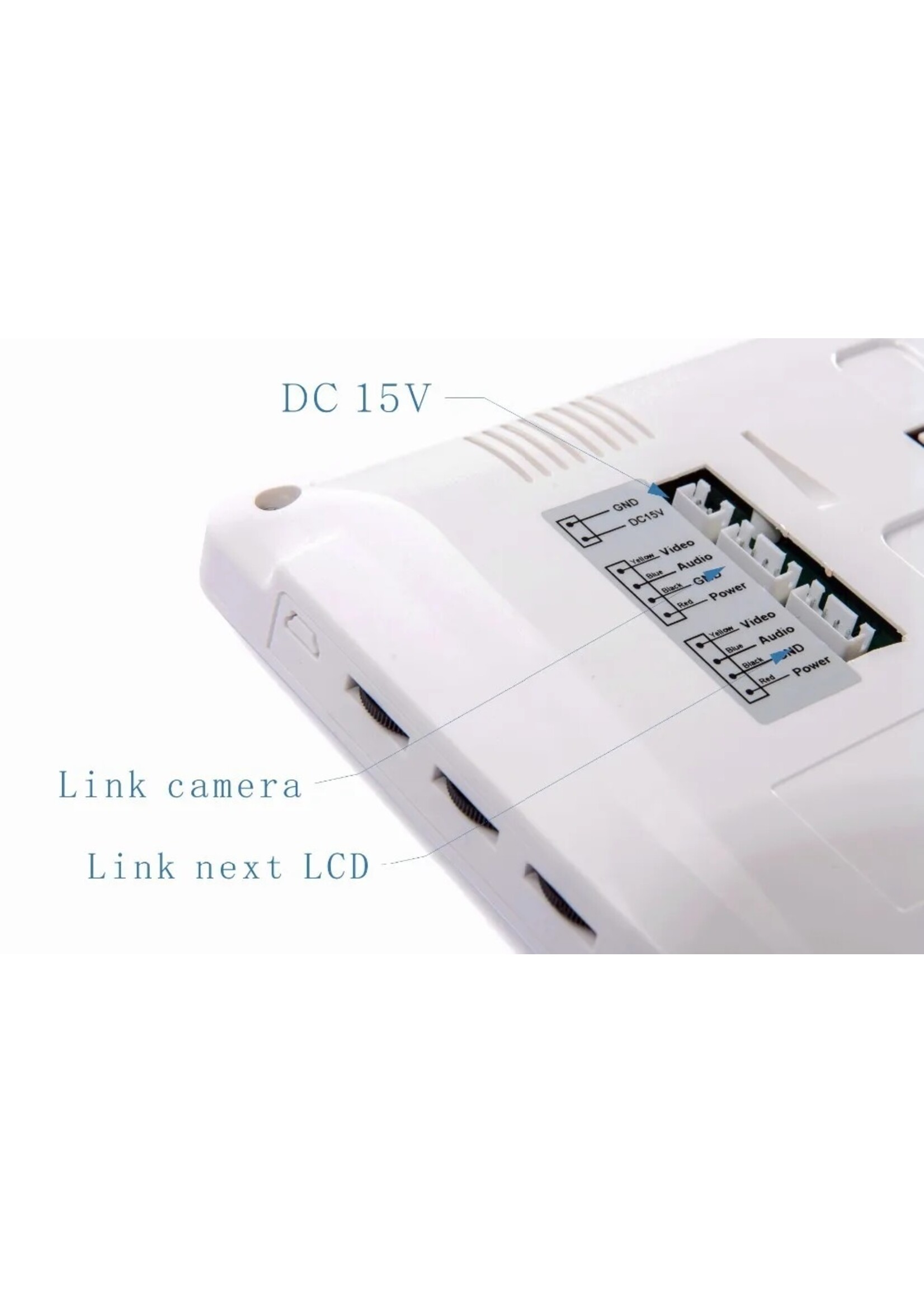 7-inch video-intercom deurbel villa slimme deurbel