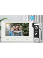 7 inch Visuele intercom deurbel