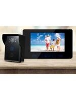 Anjielosmart 7 ''LCD    2.4GHz Draadloze Video-intercom