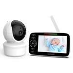 Babyfoon 4,3'' scherm Tweeweg audio-talk video