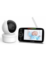 Babyfoon 4,3'' scherm Tweeweg audio-talk video