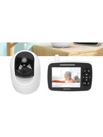 Babyfooncamera, 720P 3.2-inch Videobabyfoon met 2-weg Audio & Infrarood Nachtzicht & Temperatuurbewaking