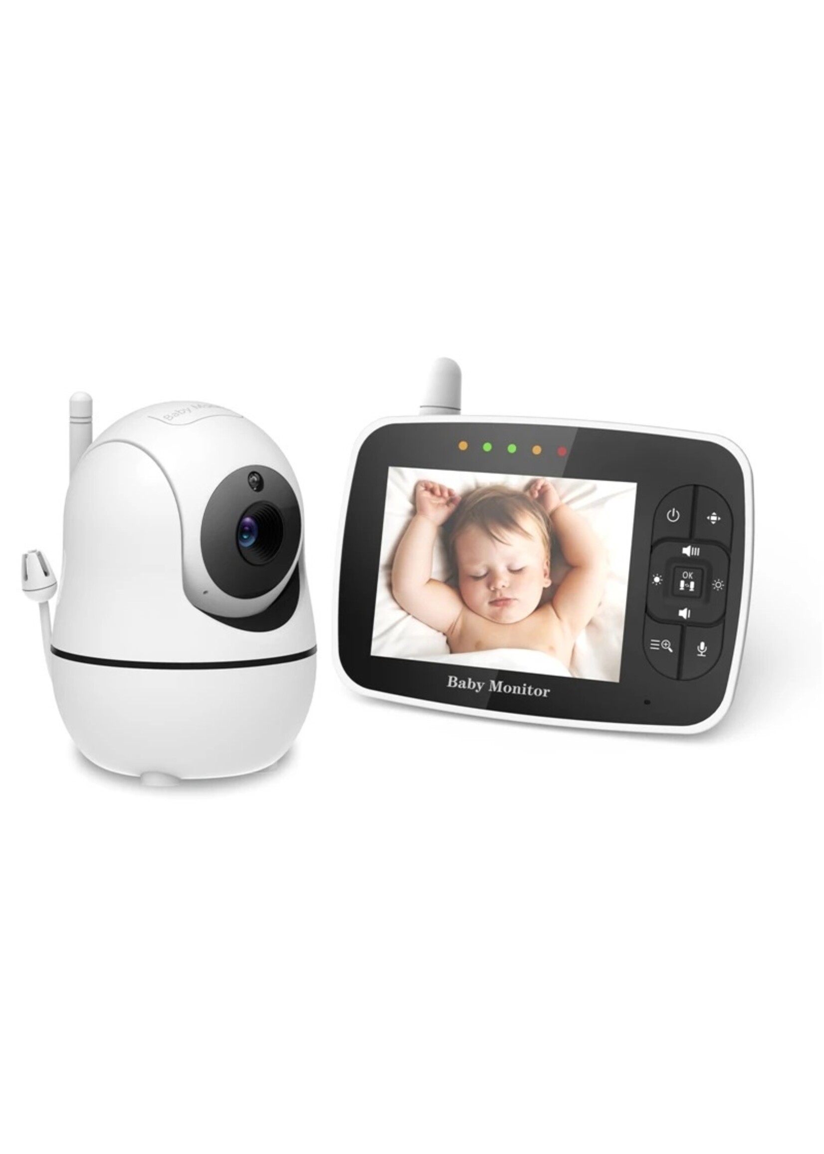 3.5 Inch Babyfoon  VOX Nachtzicht Temperatuur Monitoring 2.4G