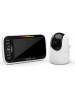 Babyfoon met camera en audio 5 inch scherm