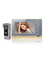 TFT LCD-scherm 7 inch bedrade videodeurbel, neem foto's en video's