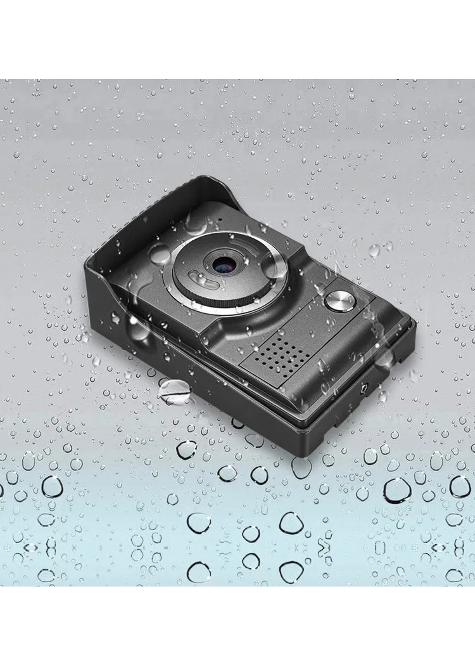 7 inch kleurenvideo deurtelefoon video-intercom