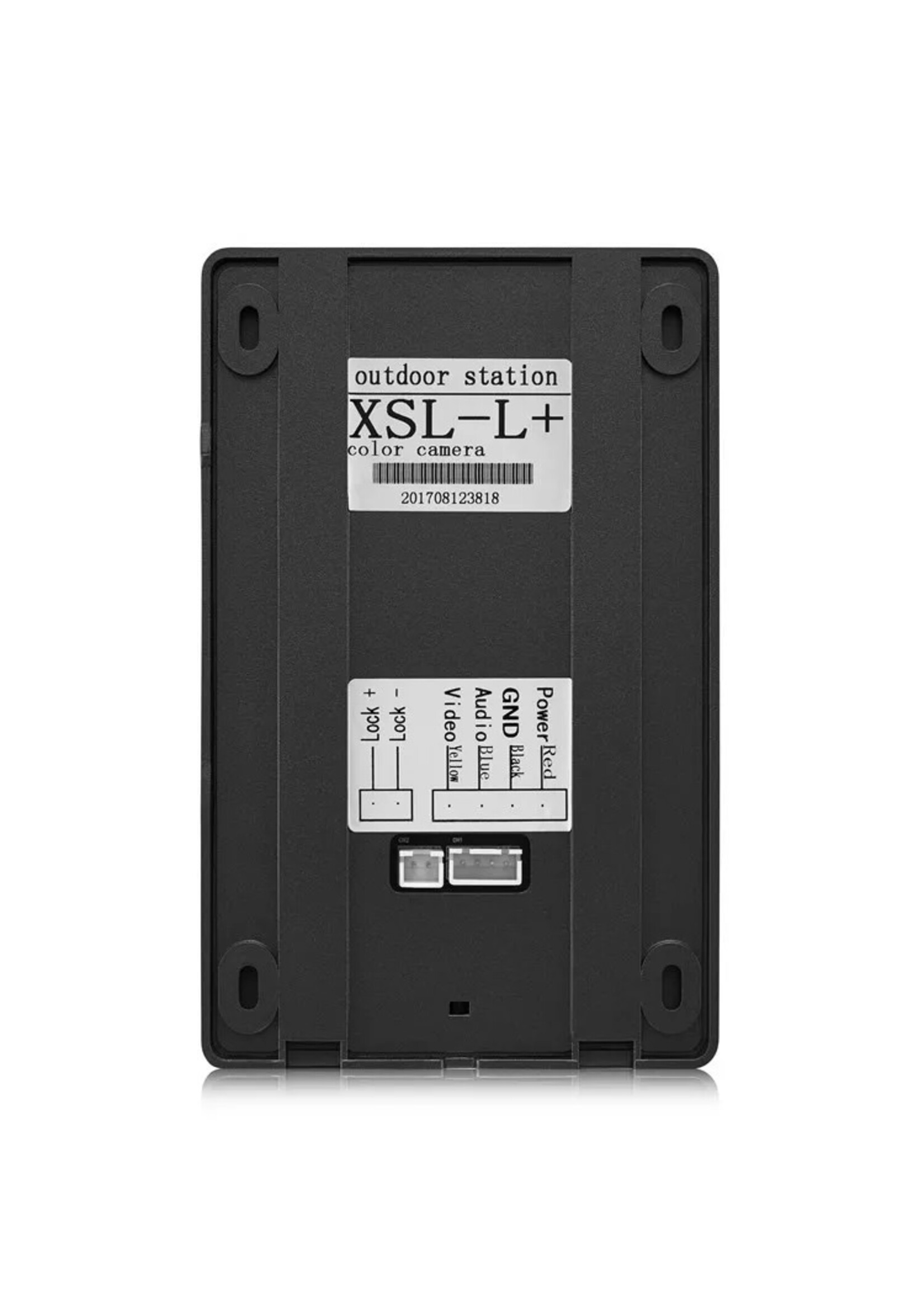7 inch kleurenvideo deurtelefoon video-intercom