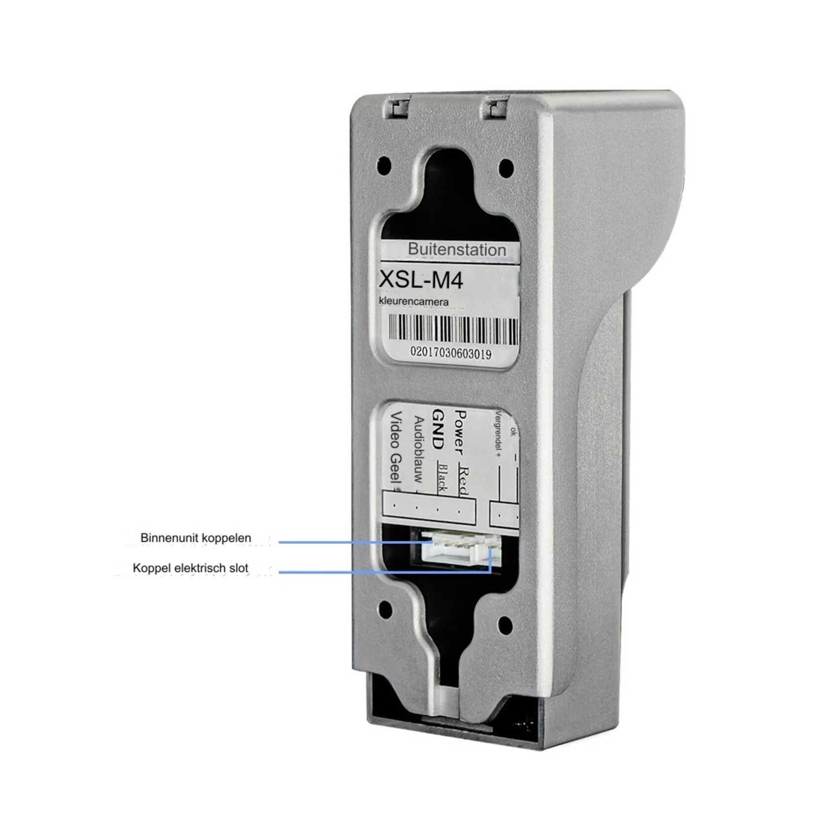 Visuele Intercom Deurbel 7 ''TFT LCD