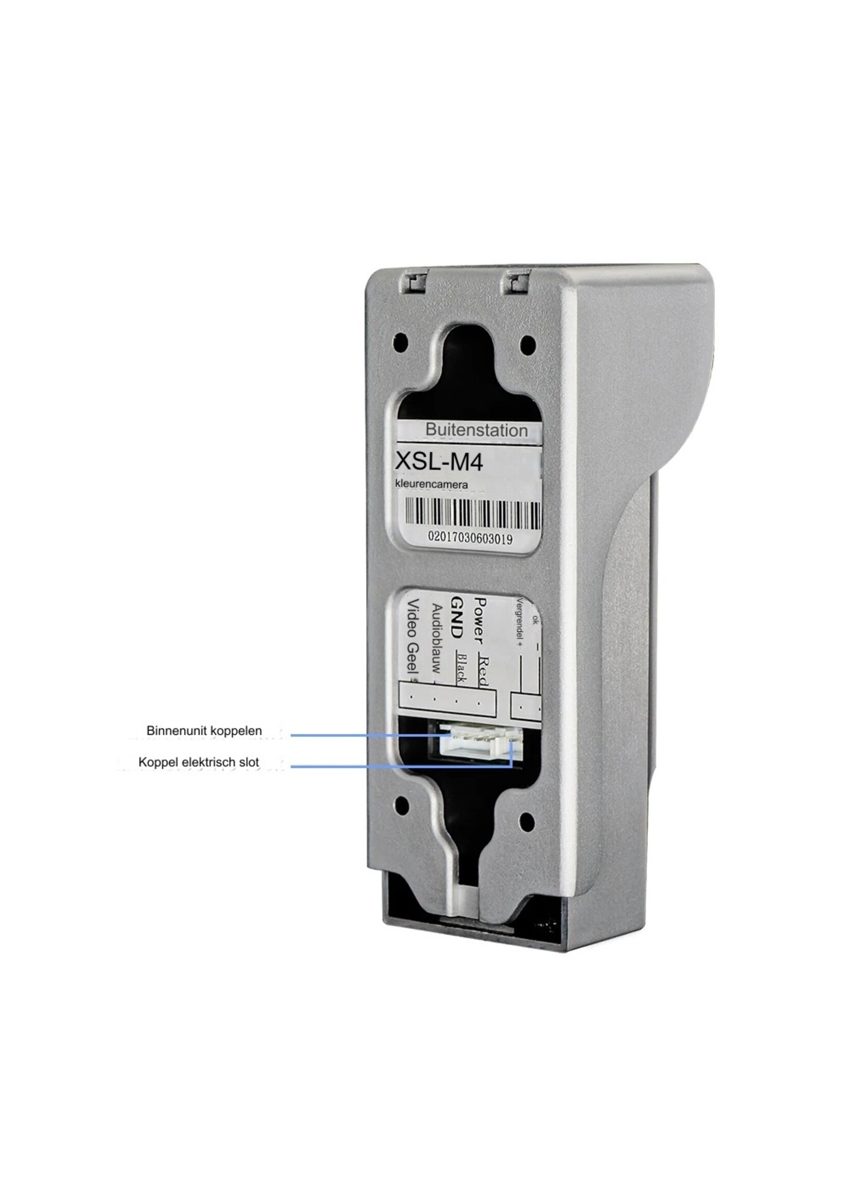 Visuele Intercom Deurbel 7 ''TFT LCD