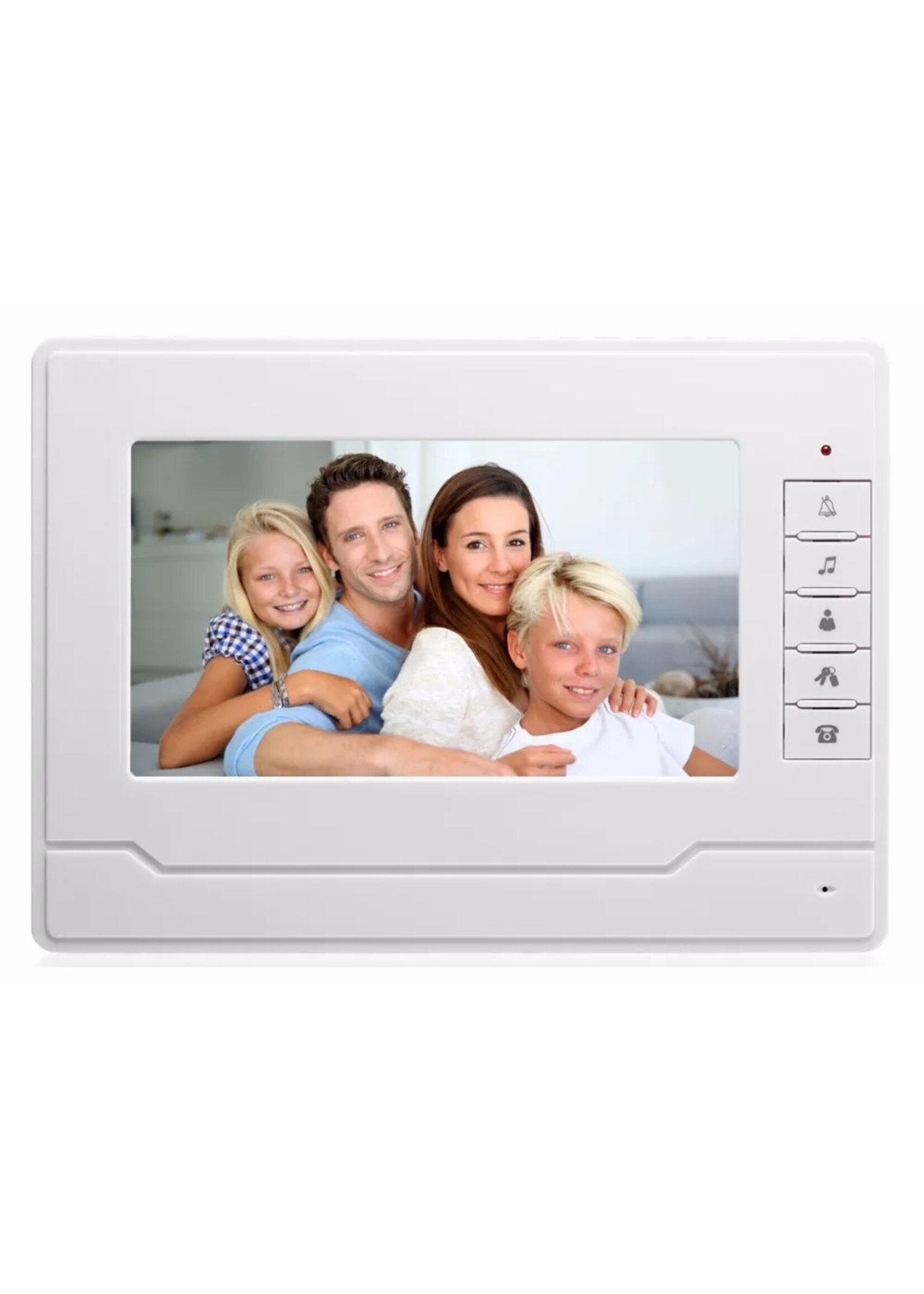 7 inch kleurenvideo deurtelefoon video-intercom deurbel lange afstand intercom