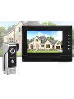 7 inch kleurenvideo deurtelefoon video-intercom deurbel lange afstand intercom