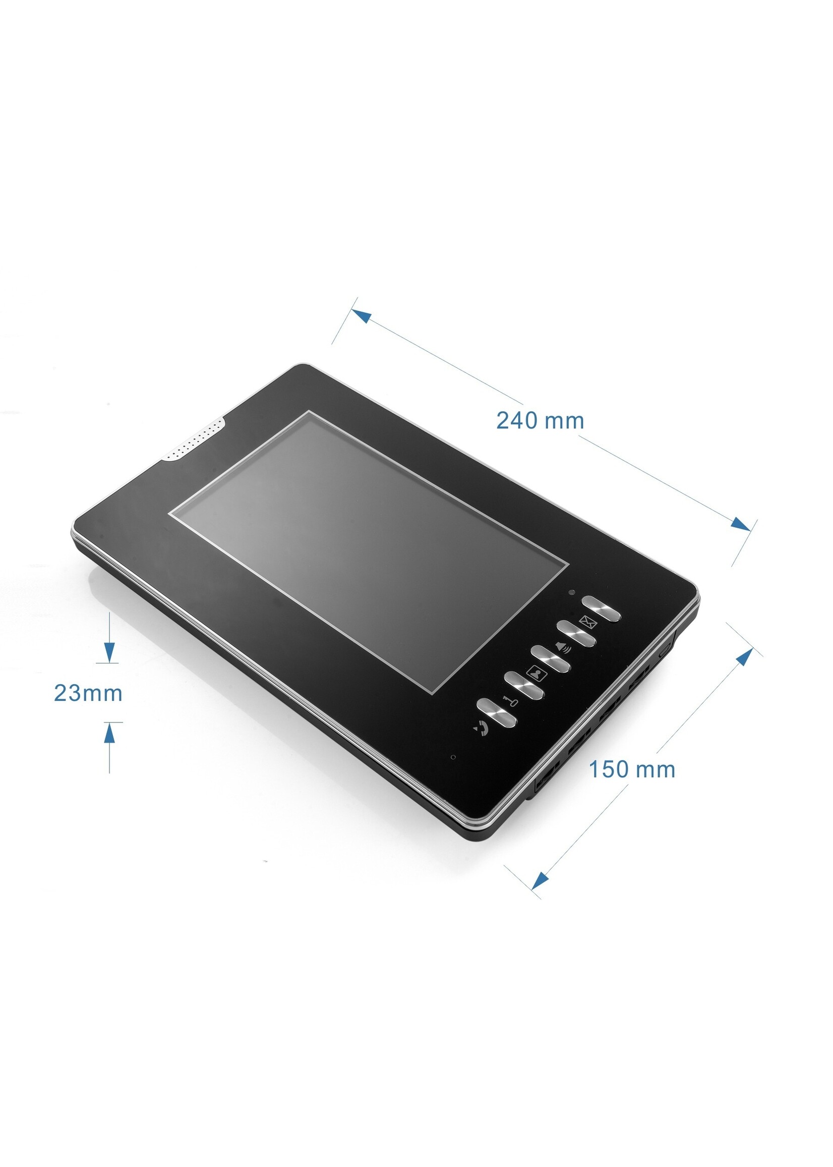 Smart 7''Video Deurbel IR Nachtzicht Intercom Video Deurtelefoon