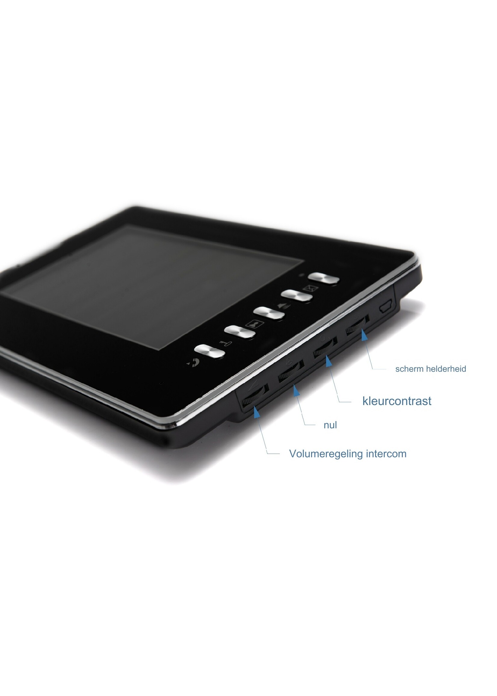 Smart 7''Video Deurbel IR Nachtzicht Intercom Video Deurtelefoon