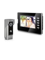 Smart 7''Video Deurbel IR Nachtzicht Intercom Video Deurtelefoon