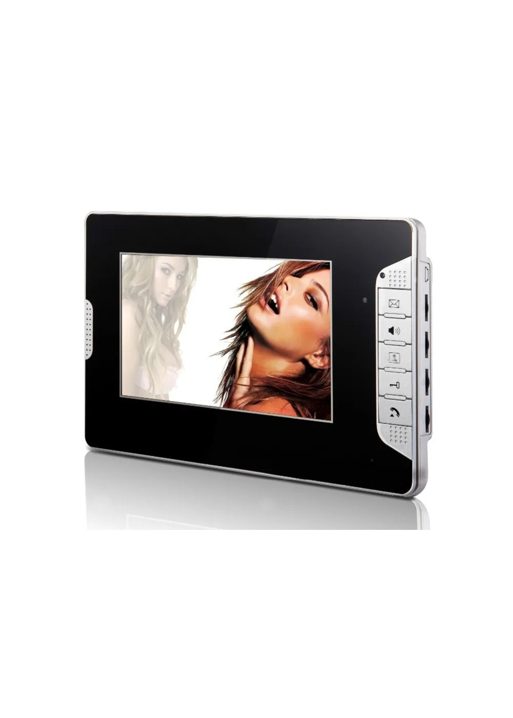 7''Inch kleurenscherm bedraad videodeurbel intercomsysteem