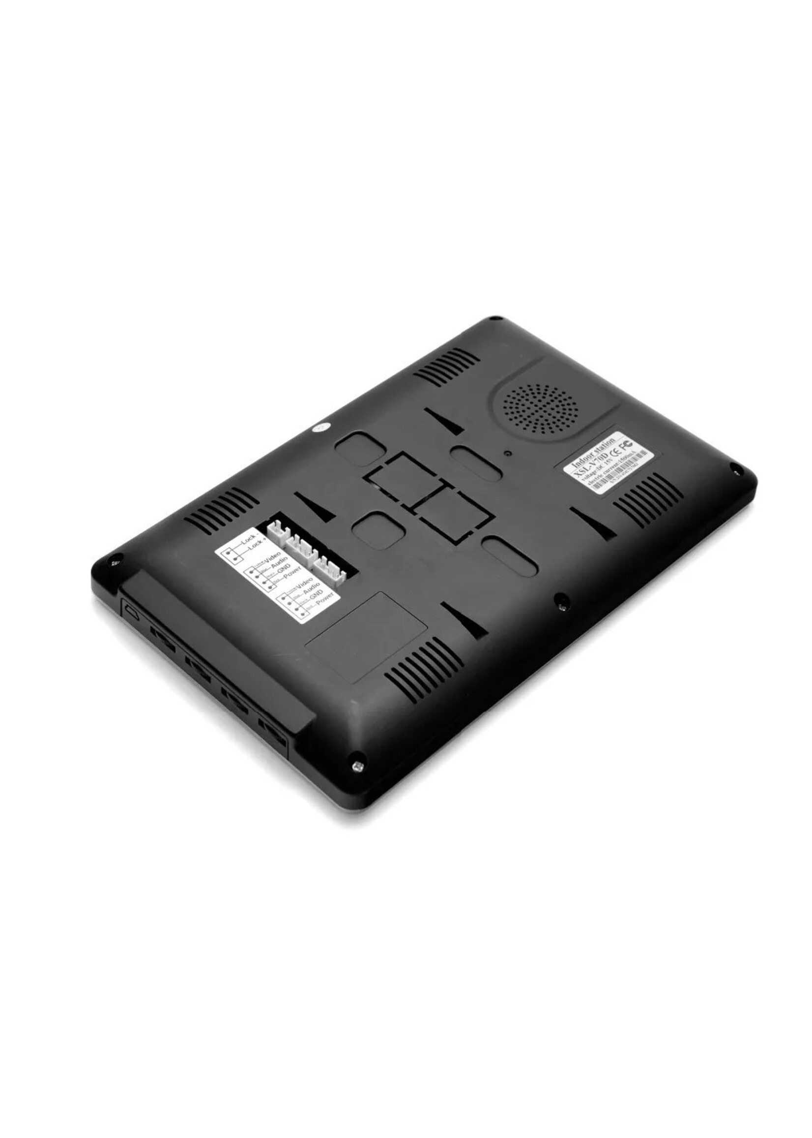7''Inch kleurenscherm bedraad videodeurbel intercomsysteem