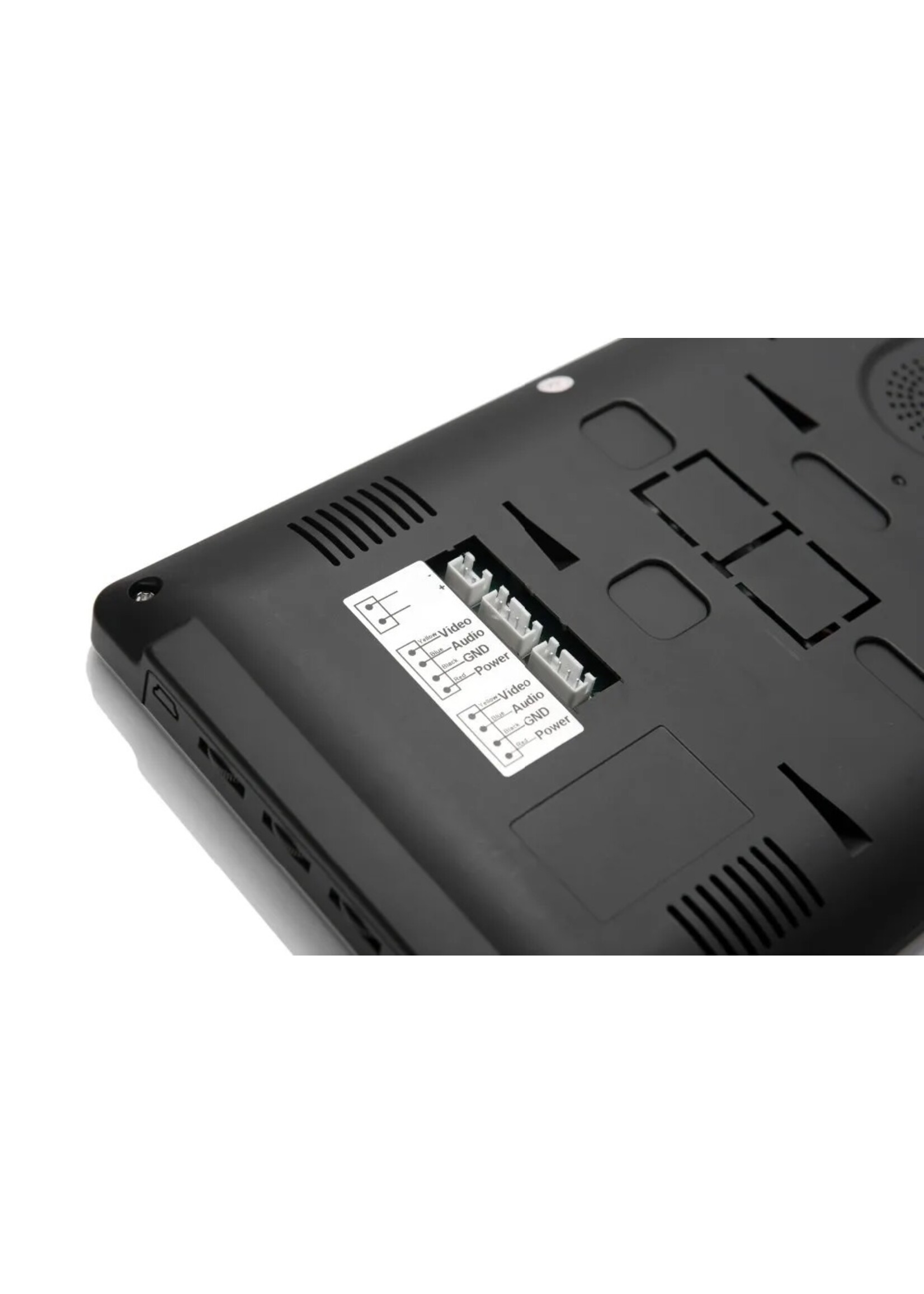7''Inch kleurenscherm bedraad videodeurbel intercomsysteem