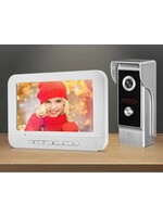 7''Inch videodeurbel-intercomsysteem