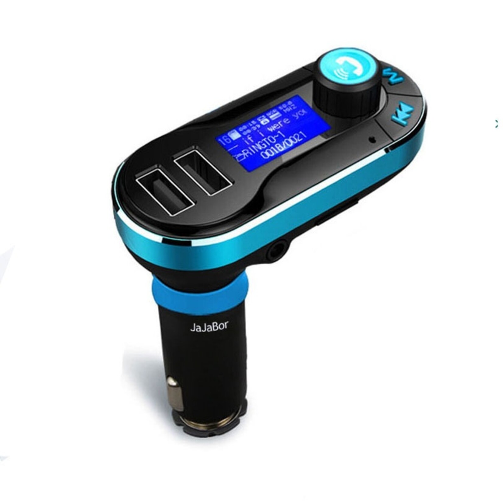 Bluetooth Handsfree Carkit Mp3-speler Dual USB Autolader