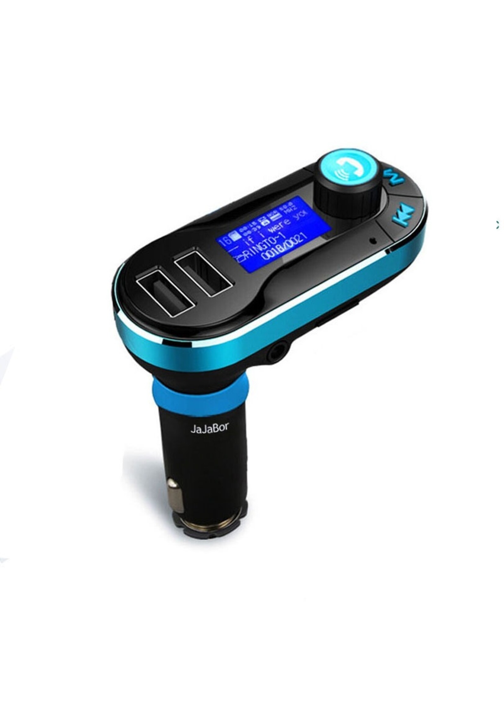 Bluetooth Handsfree Carkit Mp3-speler Dual USB Autolader