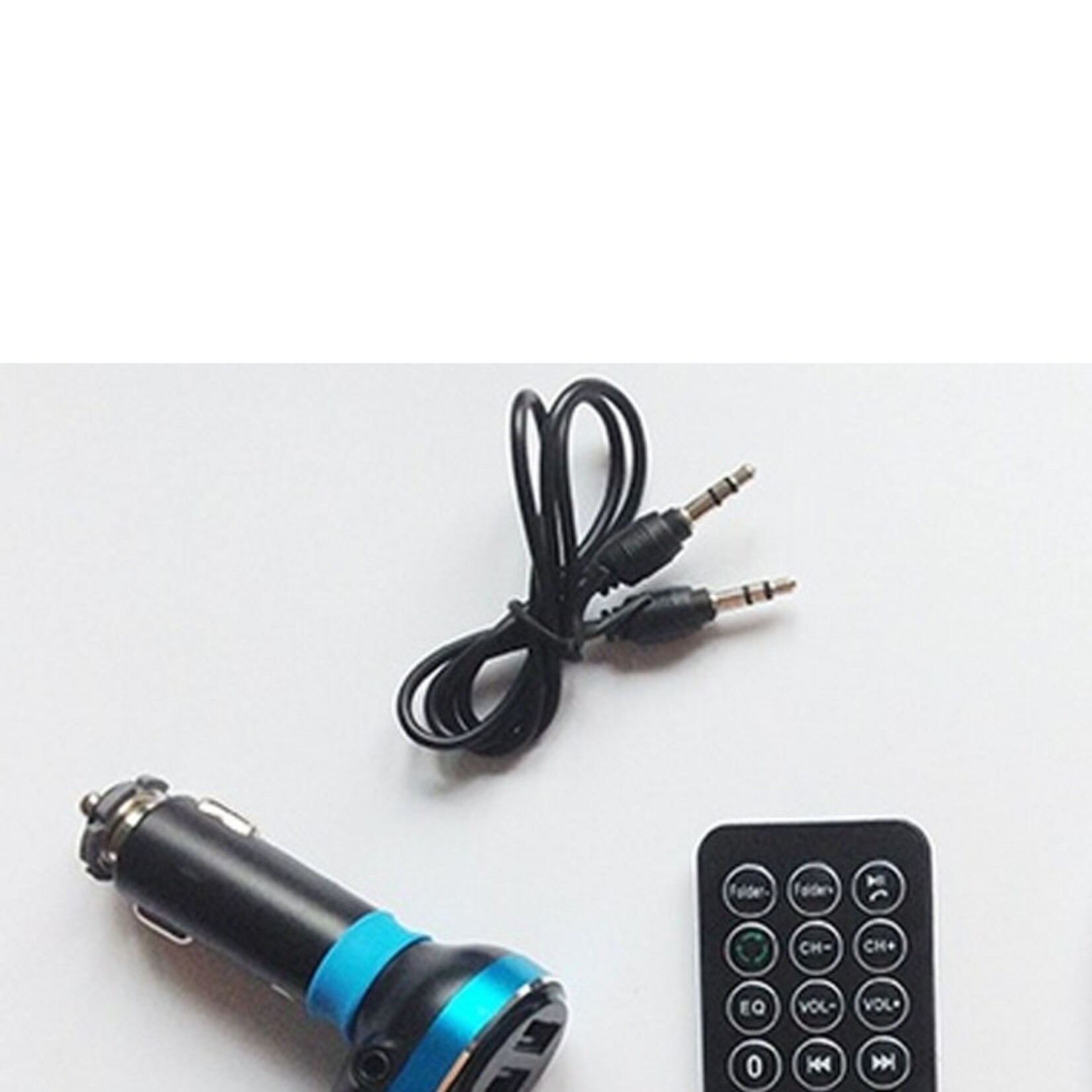 Bluetooth Handsfree Carkit Mp3-speler Dual USB Autolader