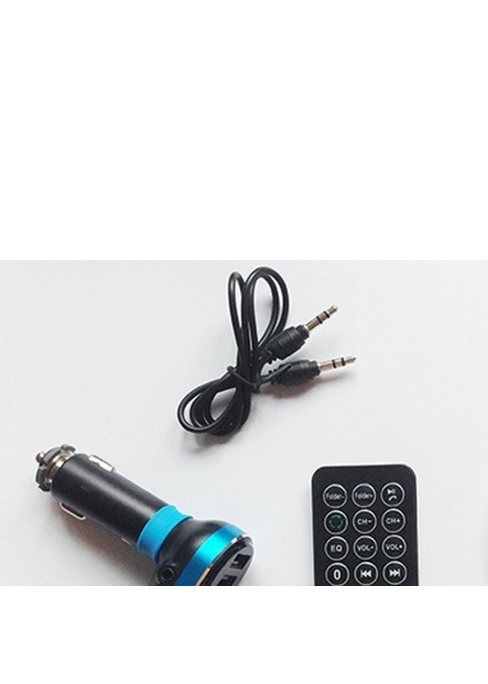 Bluetooth Handsfree Carkit Mp3-speler Dual USB Autolader
