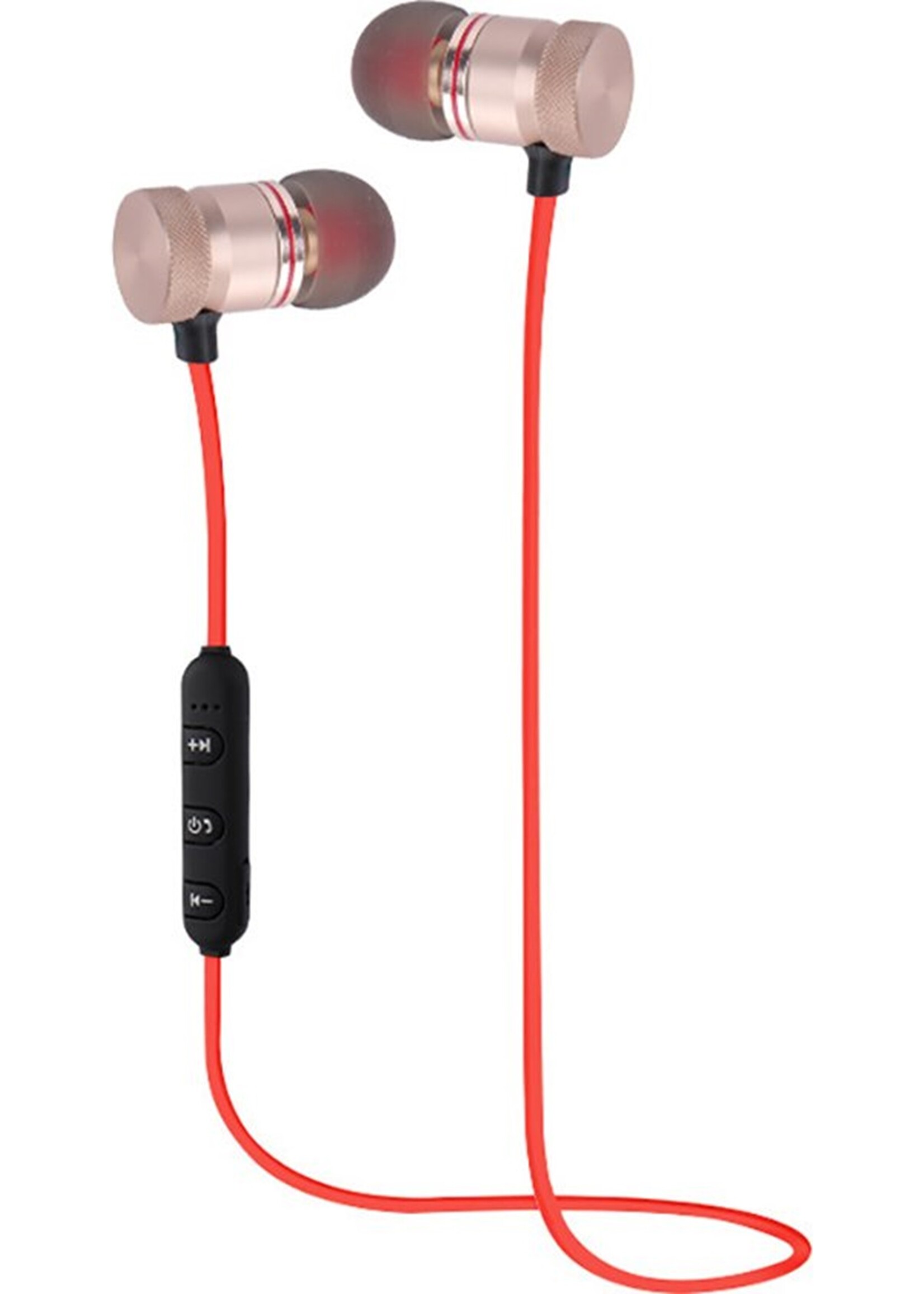 Draadloze in ear oordopjes | Sport oortjes met microfoon |