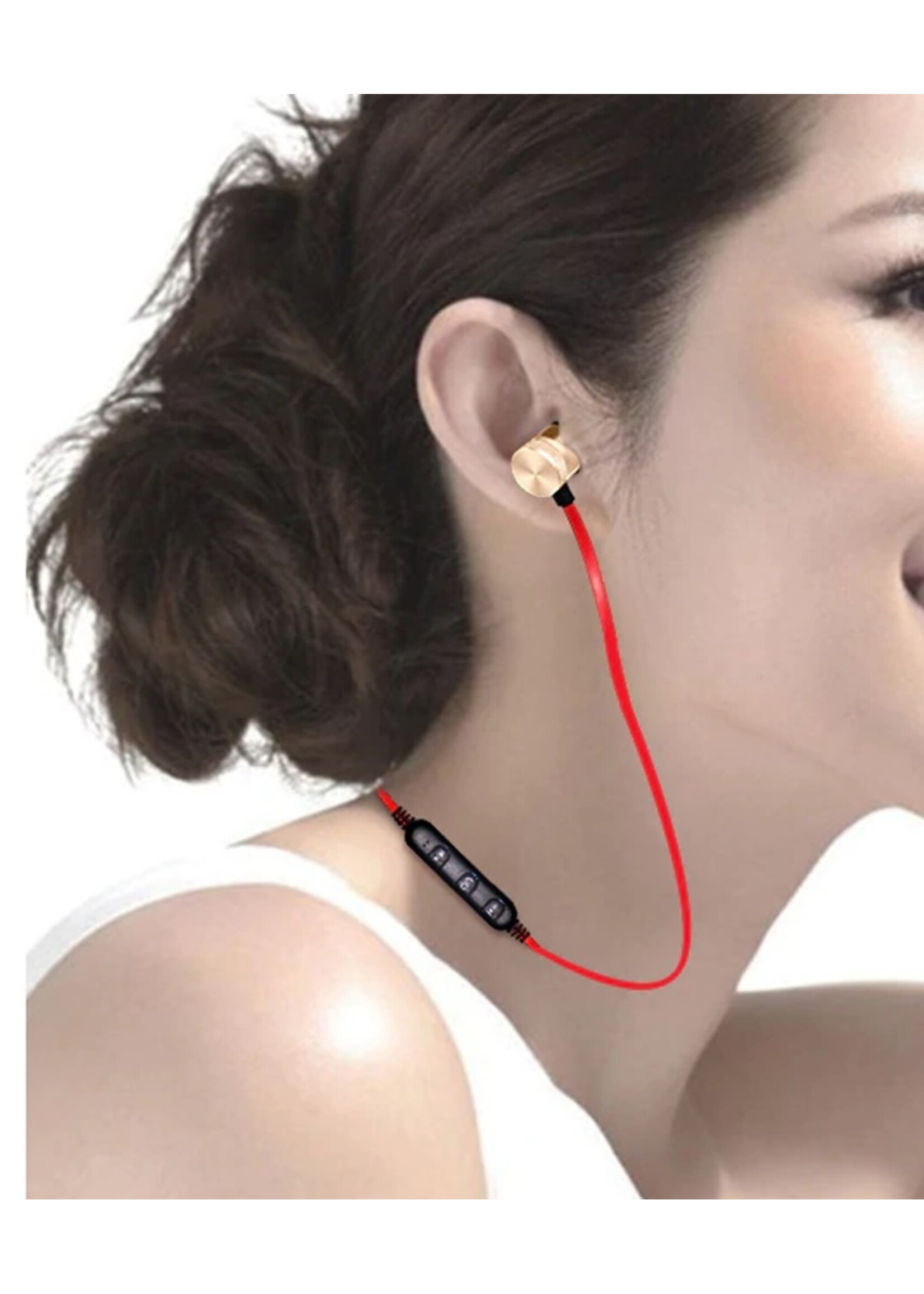 Draadloze in ear oordopjes | Sport oortjes met microfoon |