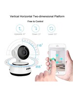 720P HD IP camera - draadloos - beveiligingscamera - camerabewaking - nachtcamera - Babyfoon