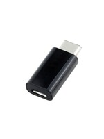 USB verloop-stekker / adapter Male USB type C 3.1 naar Female micro USB