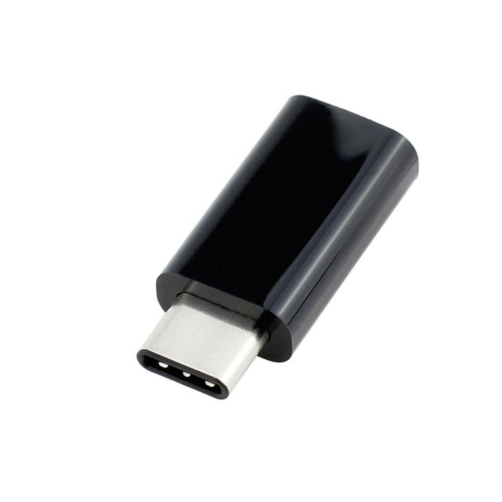 USB verloop-stekker / adapter Male USB type C 3.1 naar Female micro USB