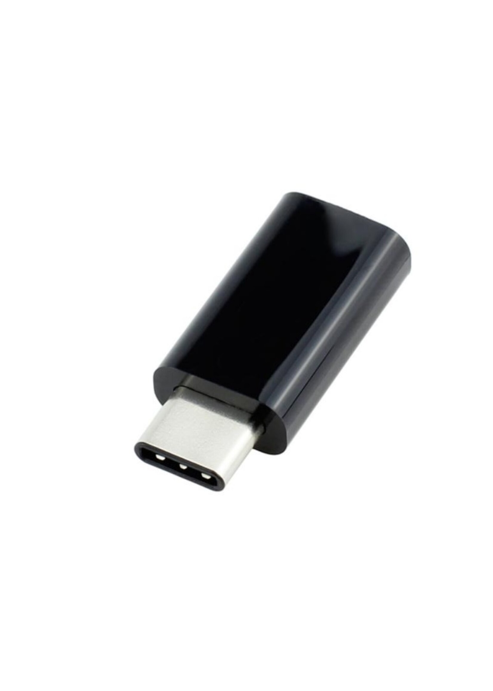 USB verloop-stekker / adapter Male USB type C 3.1 naar Female micro USB