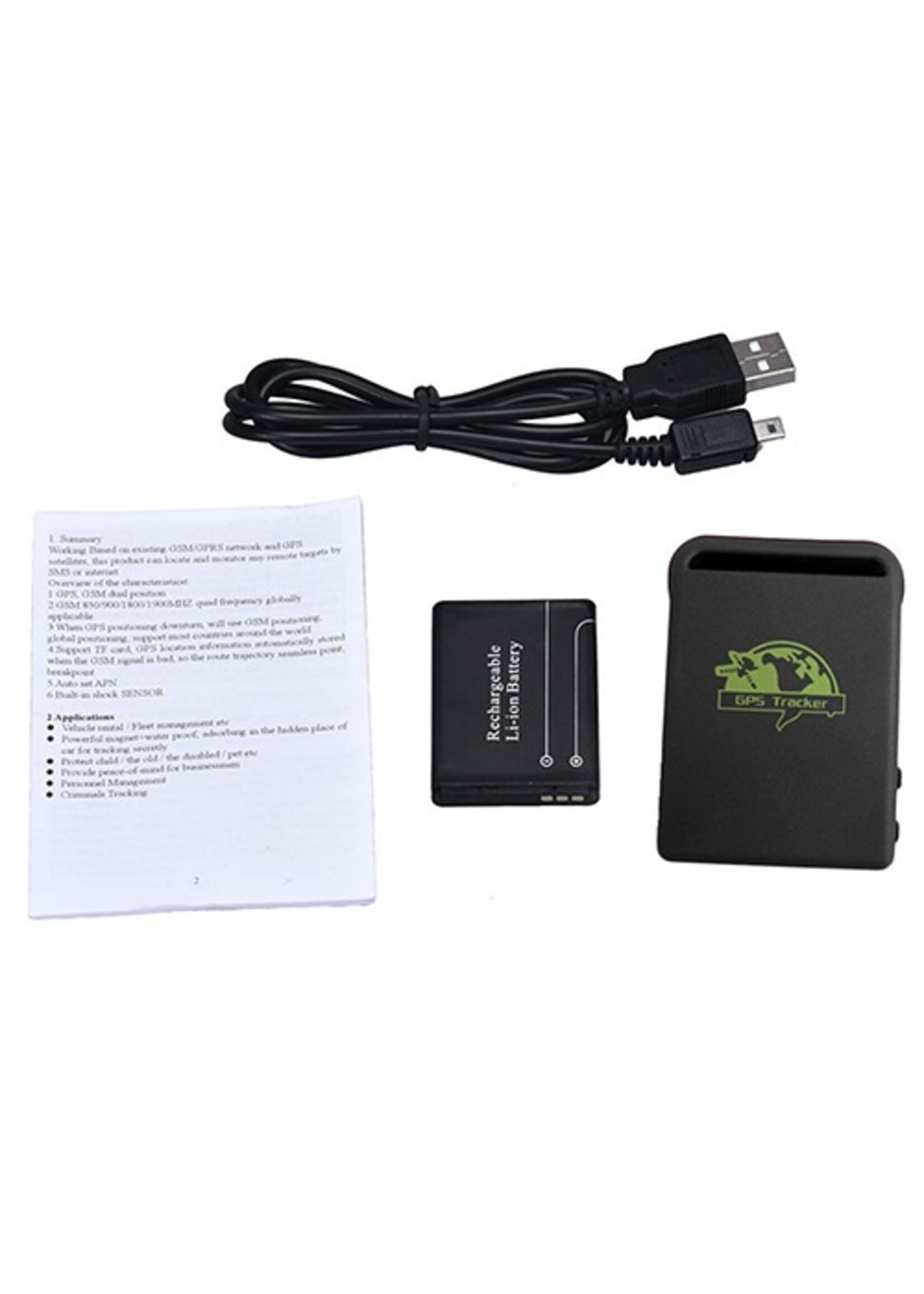 Mini GPS tracker