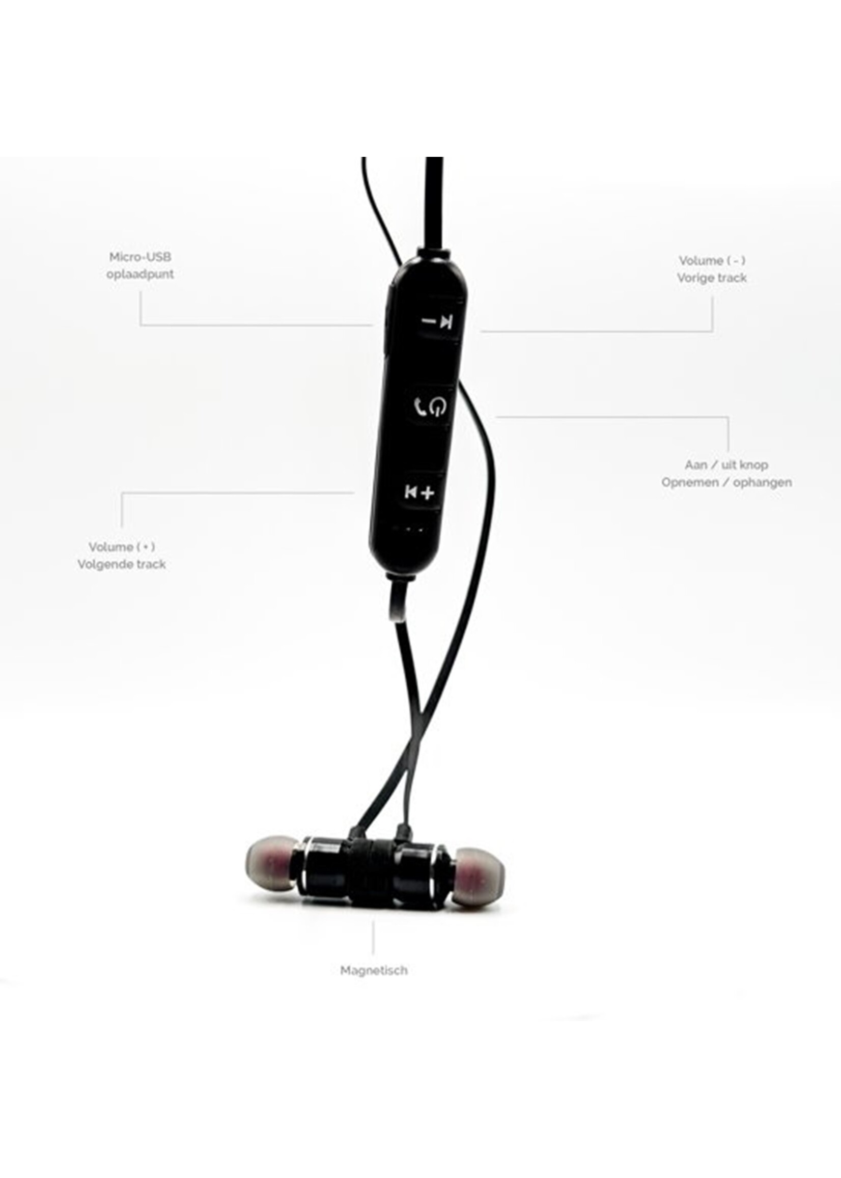 Draadloze in ear oordopjes