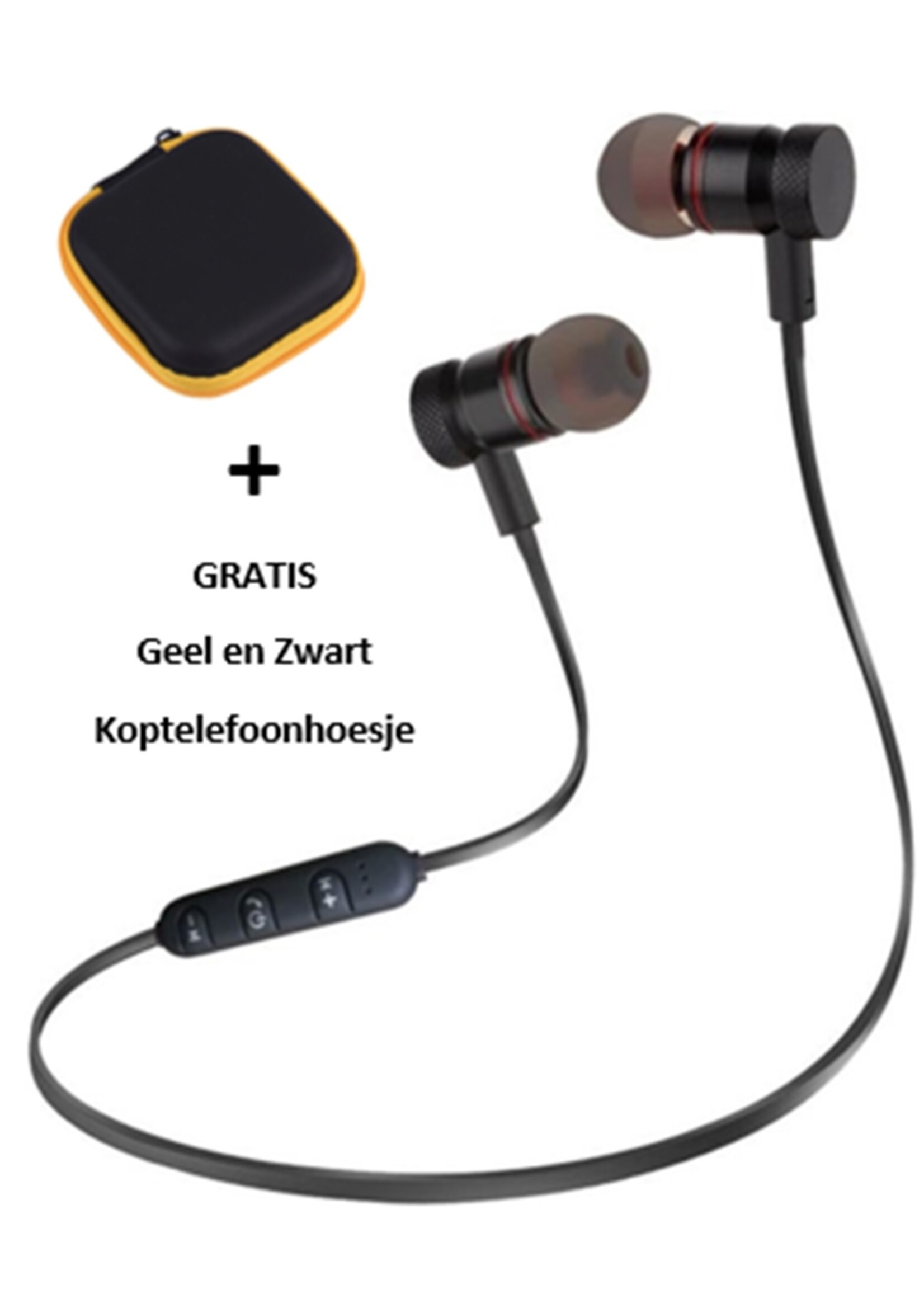 Draadloze in ear oordopjes