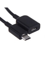 Micro-USB verlengkabel 1 meter M/F Micro USB kabel 100cm