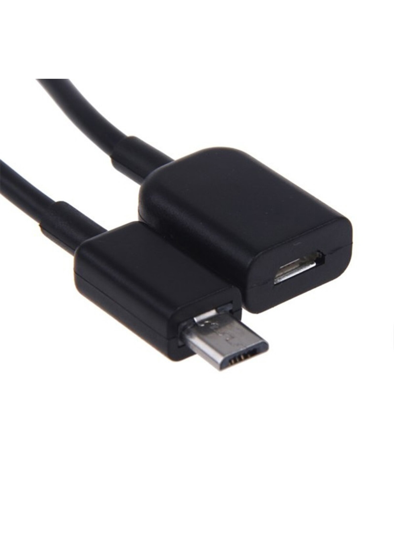 Micro-USB verlengkabel 1 meter M/F Micro USB kabel 100cm