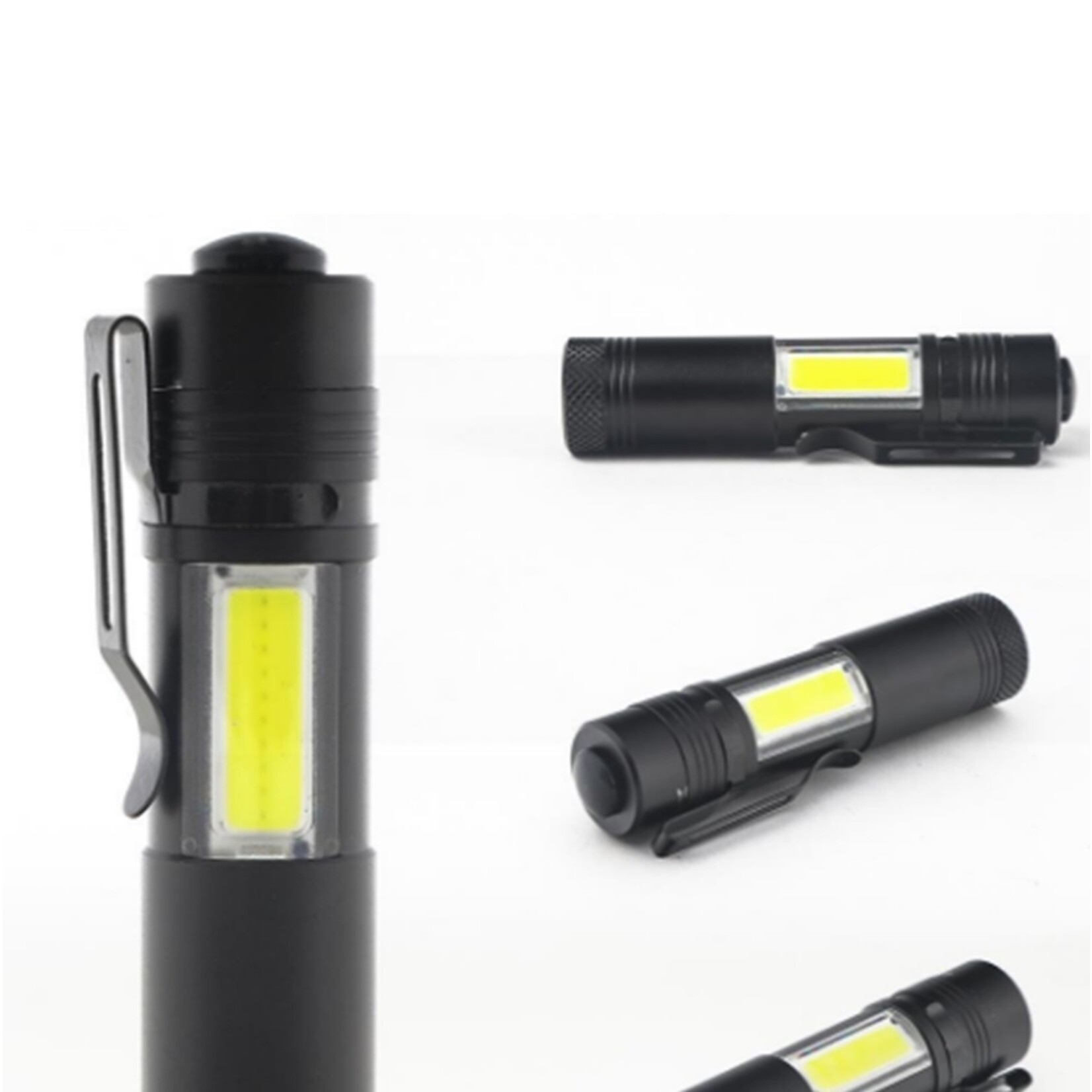 1000LM XPE Q5 LED zaklamp Penlight – lamp – zaklamp voor Wandelen/Fietsen/Kamperen