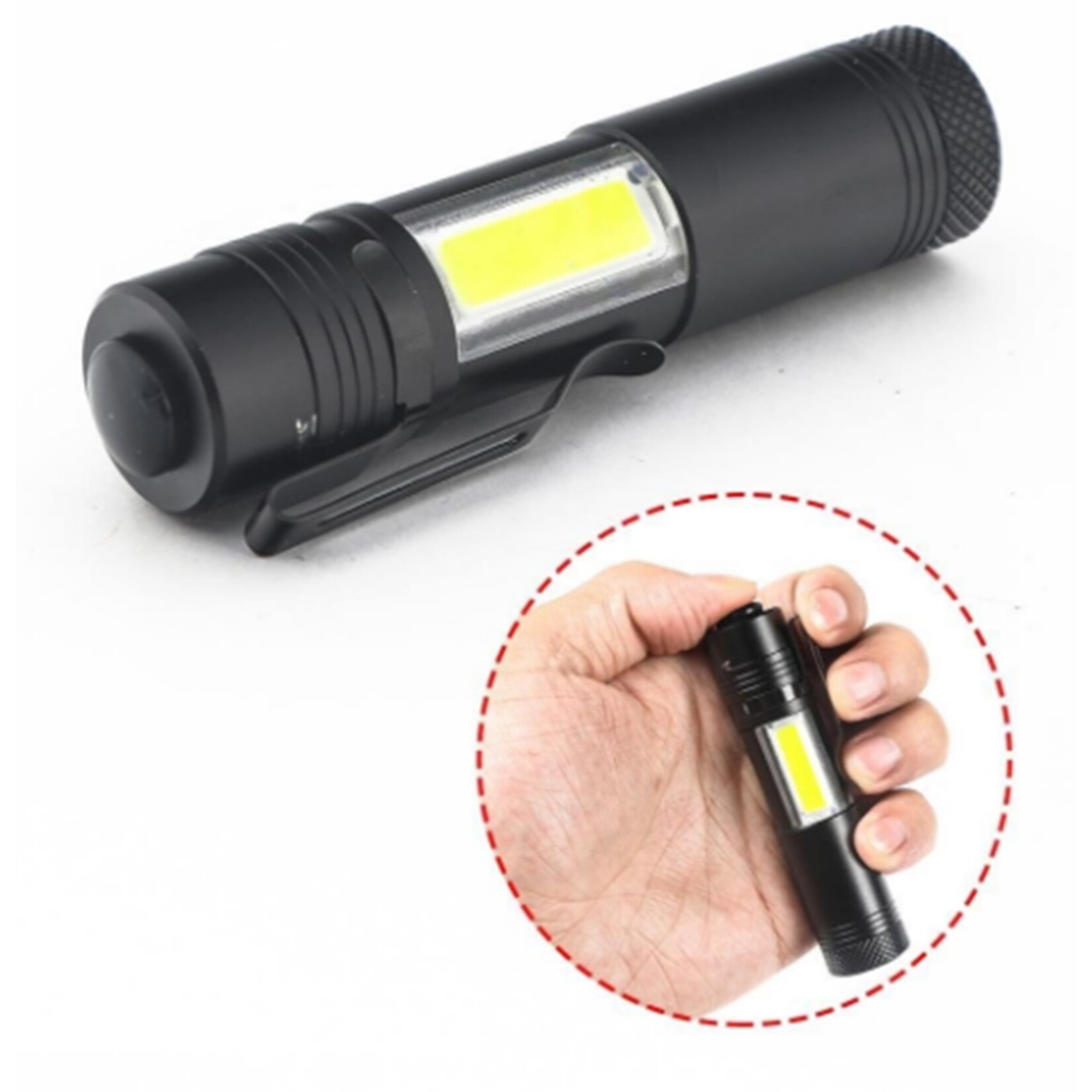 1000LM XPE Q5 LED zaklamp Penlight – lamp – zaklamp voor Wandelen/Fietsen/Kamperen