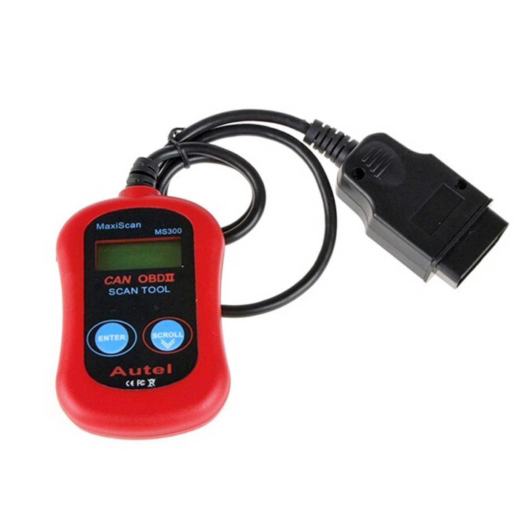 Autel Autel MaxiScan MS300 OBDII/CAN Code Reader – DIY Auto Diagnosetool