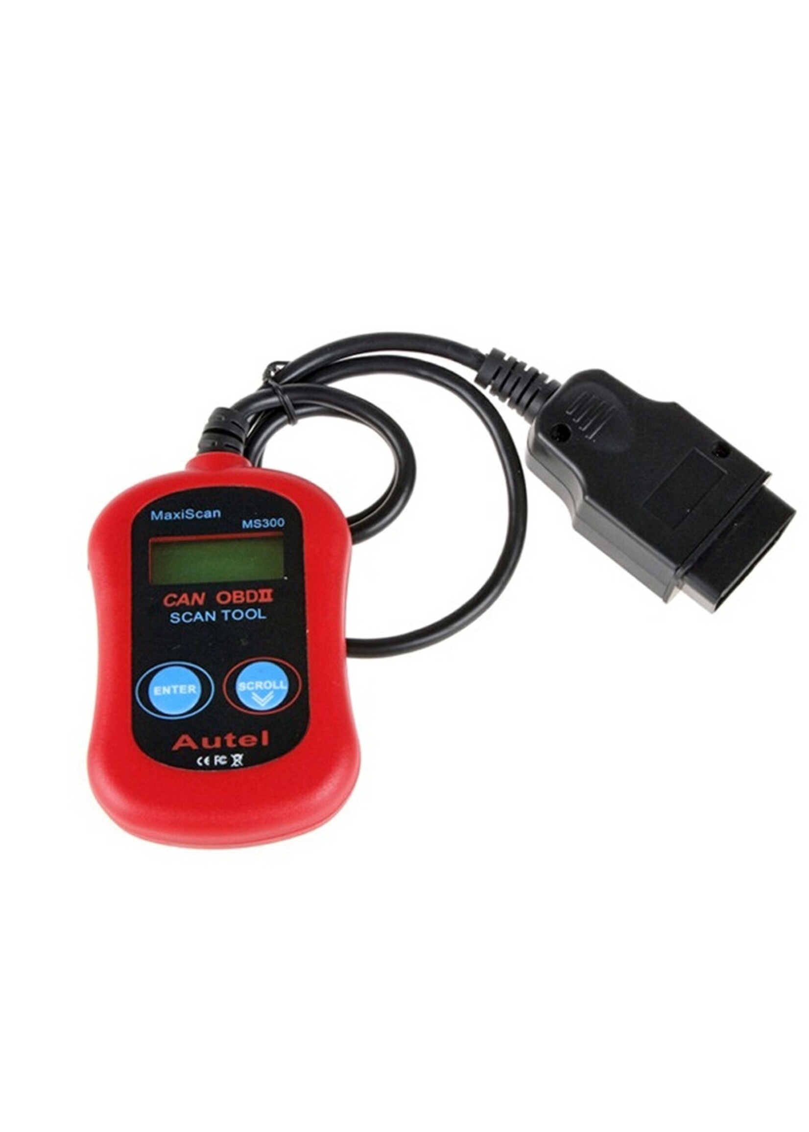 Autel Autel MaxiScan MS300 OBDII/CAN Code Reader – DIY Auto Diagnosetool