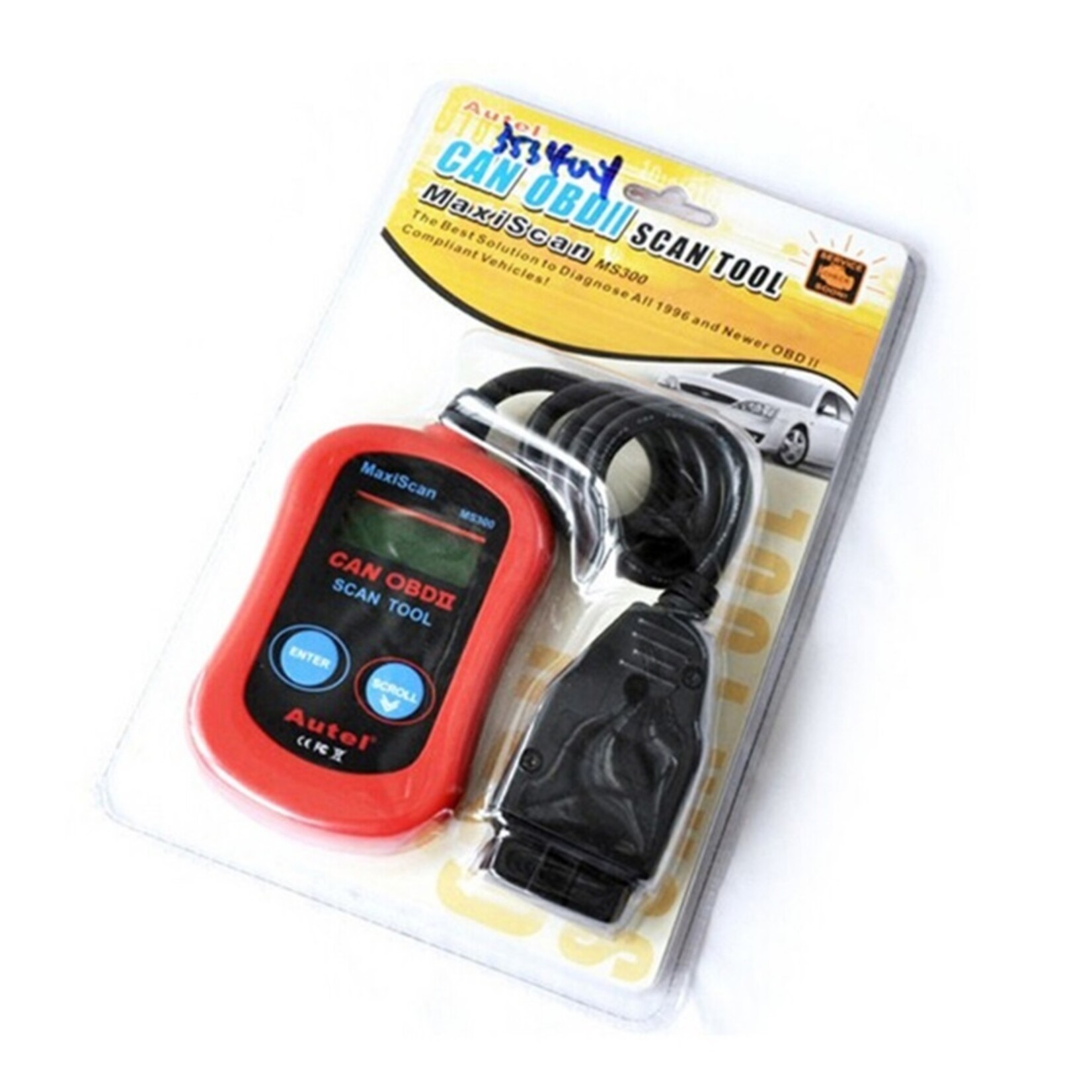 Autel Autel MaxiScan MS300 OBDII/CAN Code Reader – DIY Auto Diagnosetool