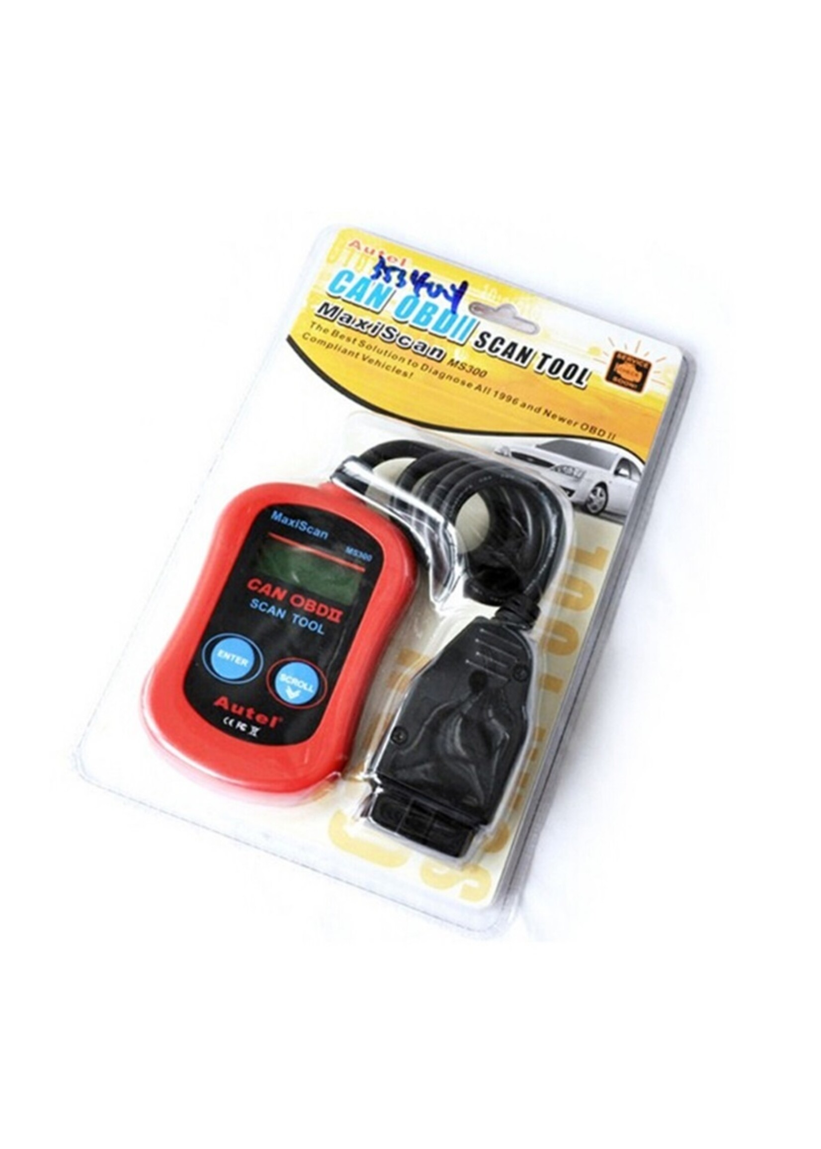 Autel Autel MaxiScan MS300 OBDII/CAN Code Reader – DIY Auto Diagnosetool