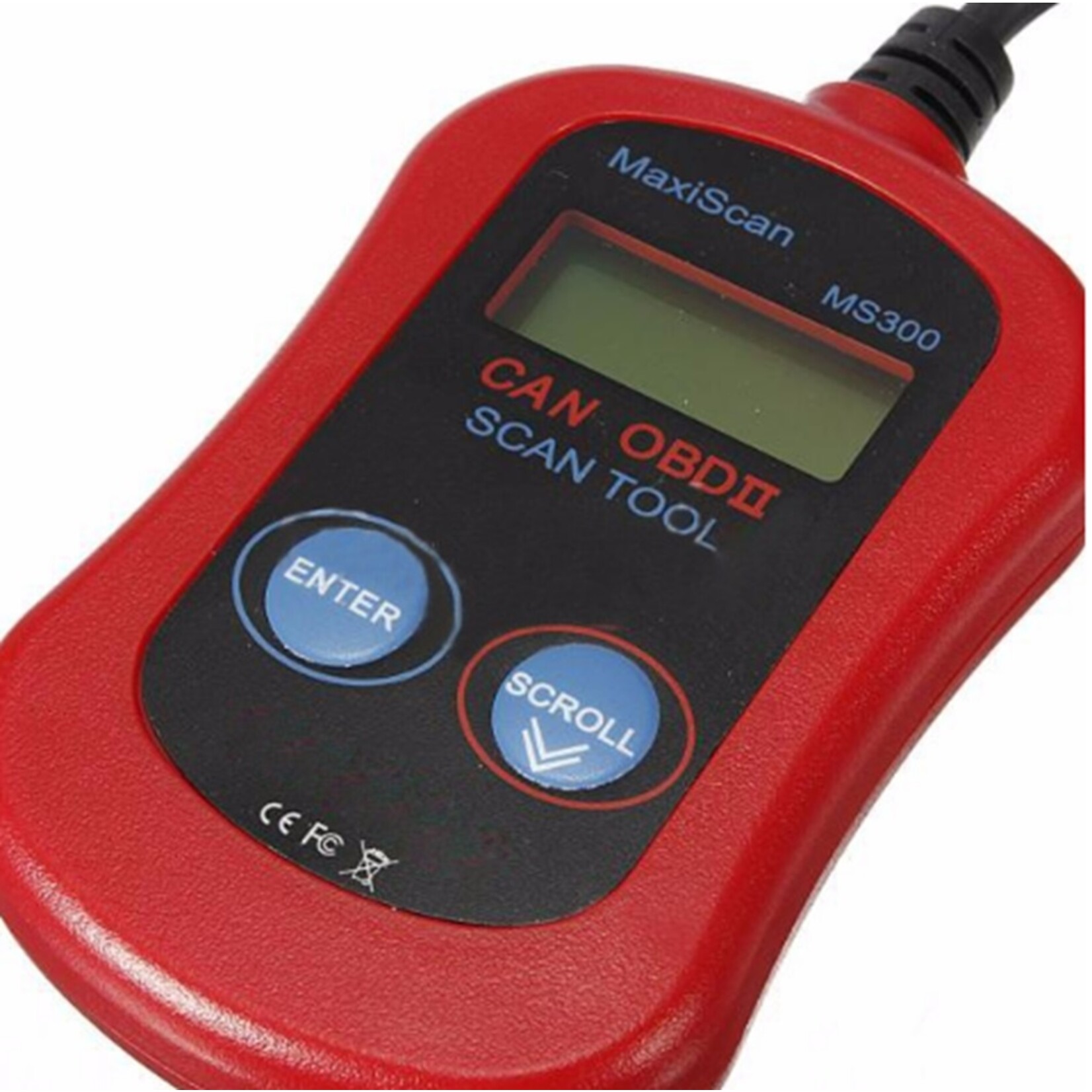 Autel Autel MaxiScan MS300 OBDII/CAN Code Reader – DIY Auto Diagnosetool