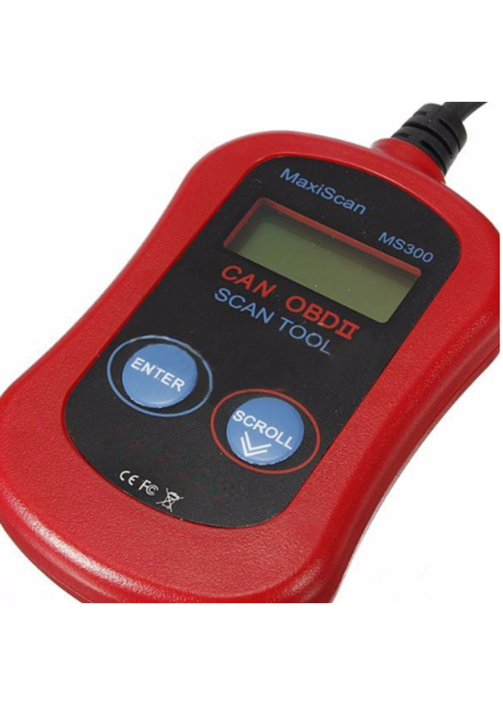 Autel Autel MaxiScan MS300 OBDII/CAN Code Reader – DIY Auto Diagnosetool